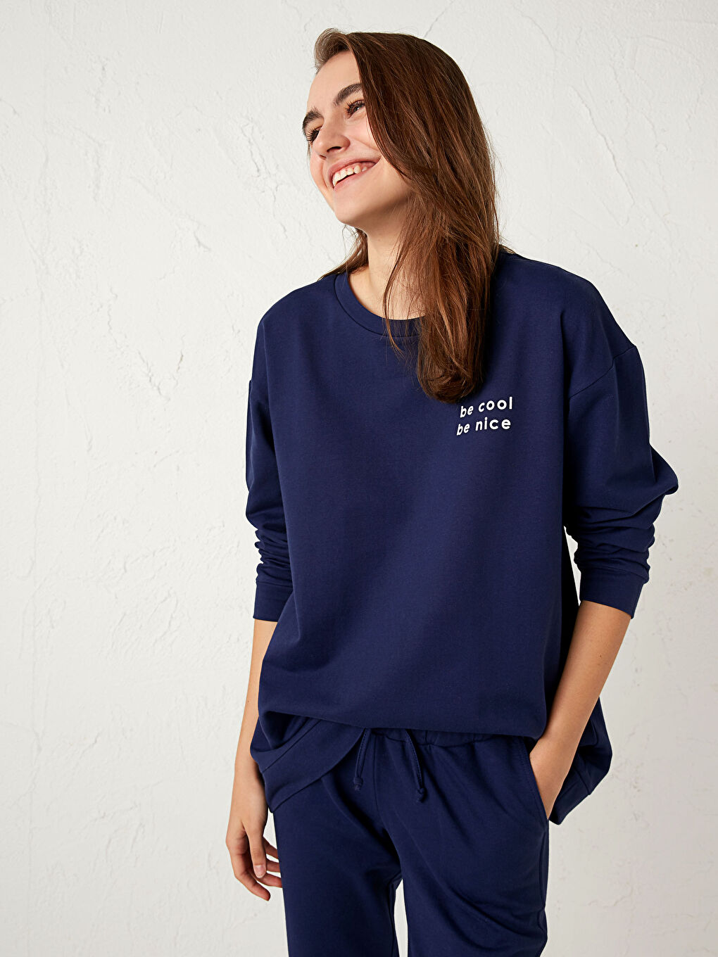 Свитшот для беременных с принтом-слоганом-4