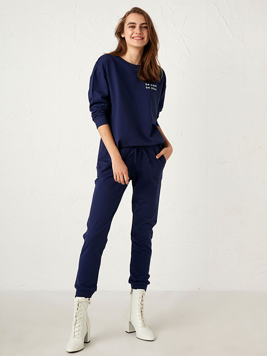 Свитшот для беременных с принтом-слоганом-5