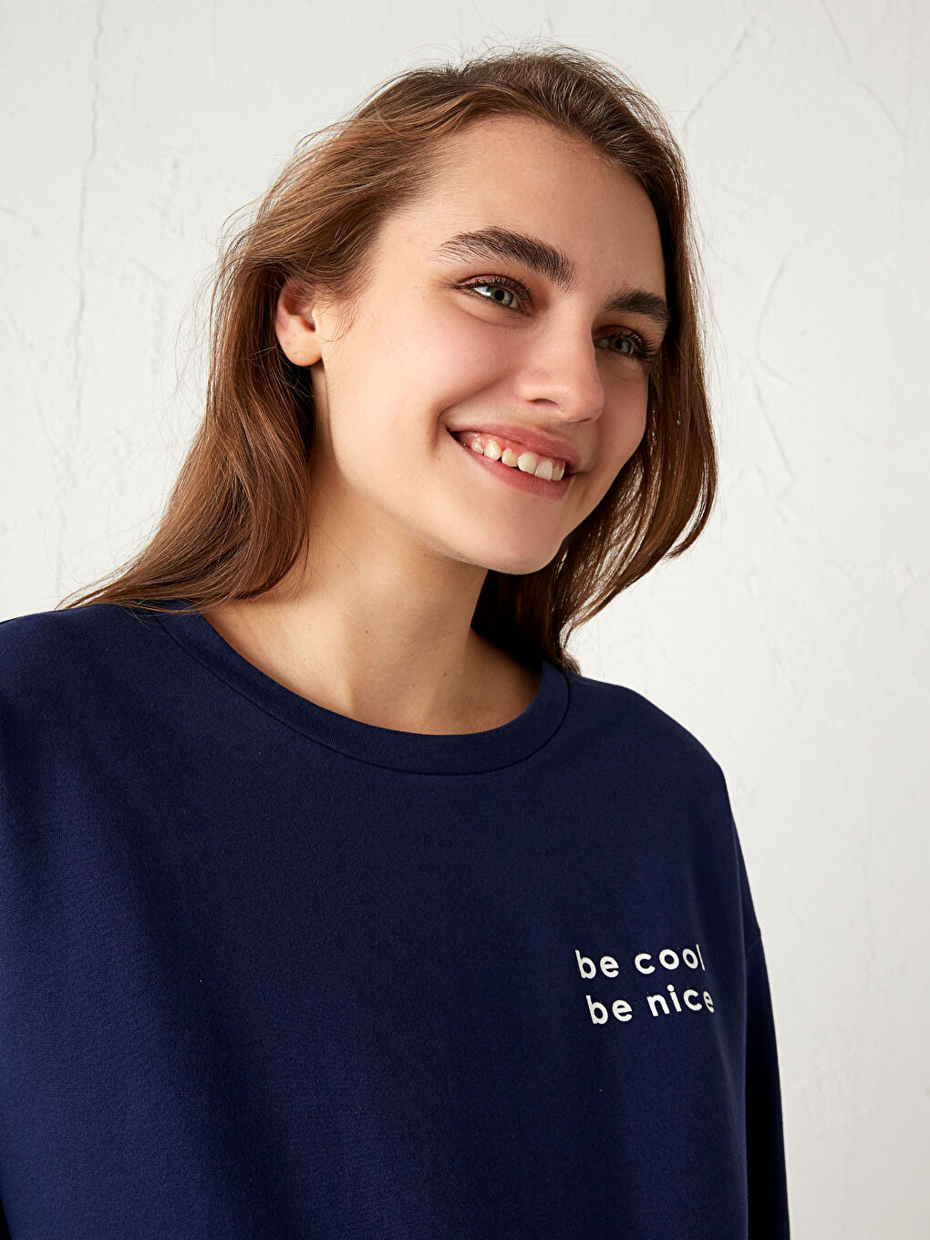 Свитшот для беременных с принтом-слоганом-6