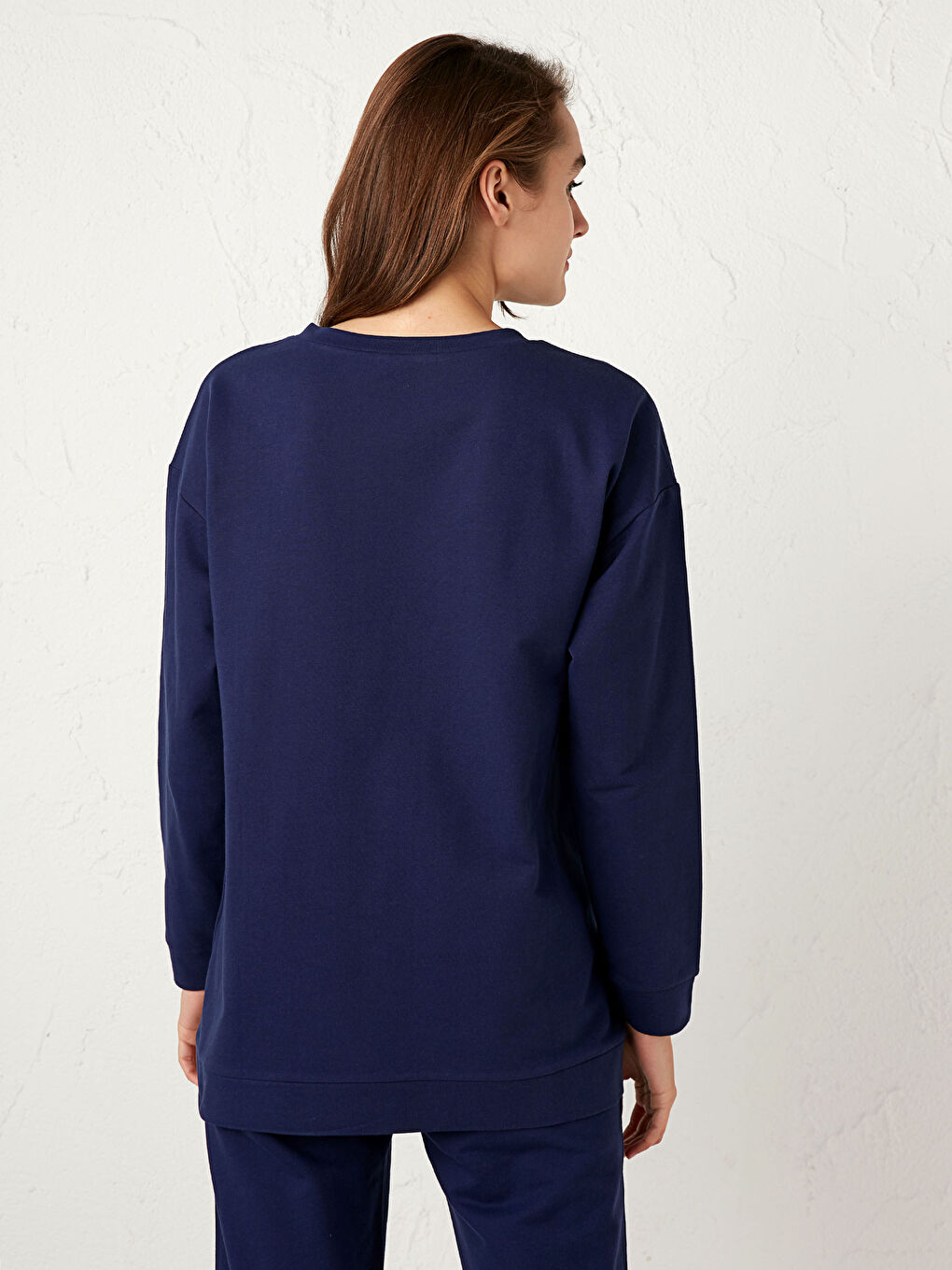 Свитшот для беременных с принтом-слоганом-7