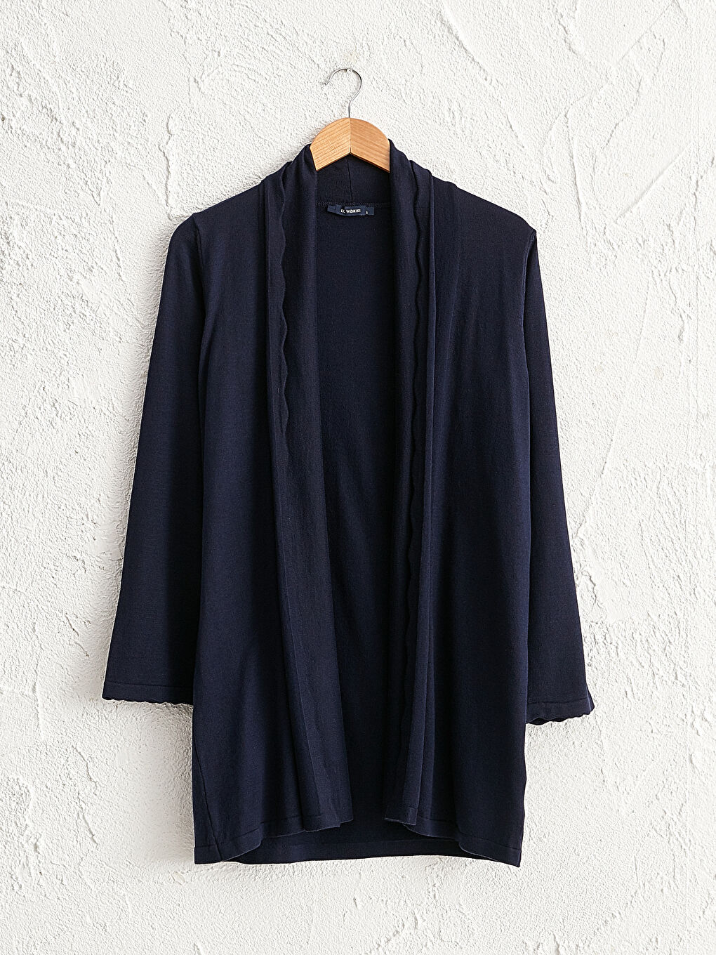 LCW Grace Schalkragen Langarm Damen Strickjacke Cardigan -0WEK07Z8-E1J