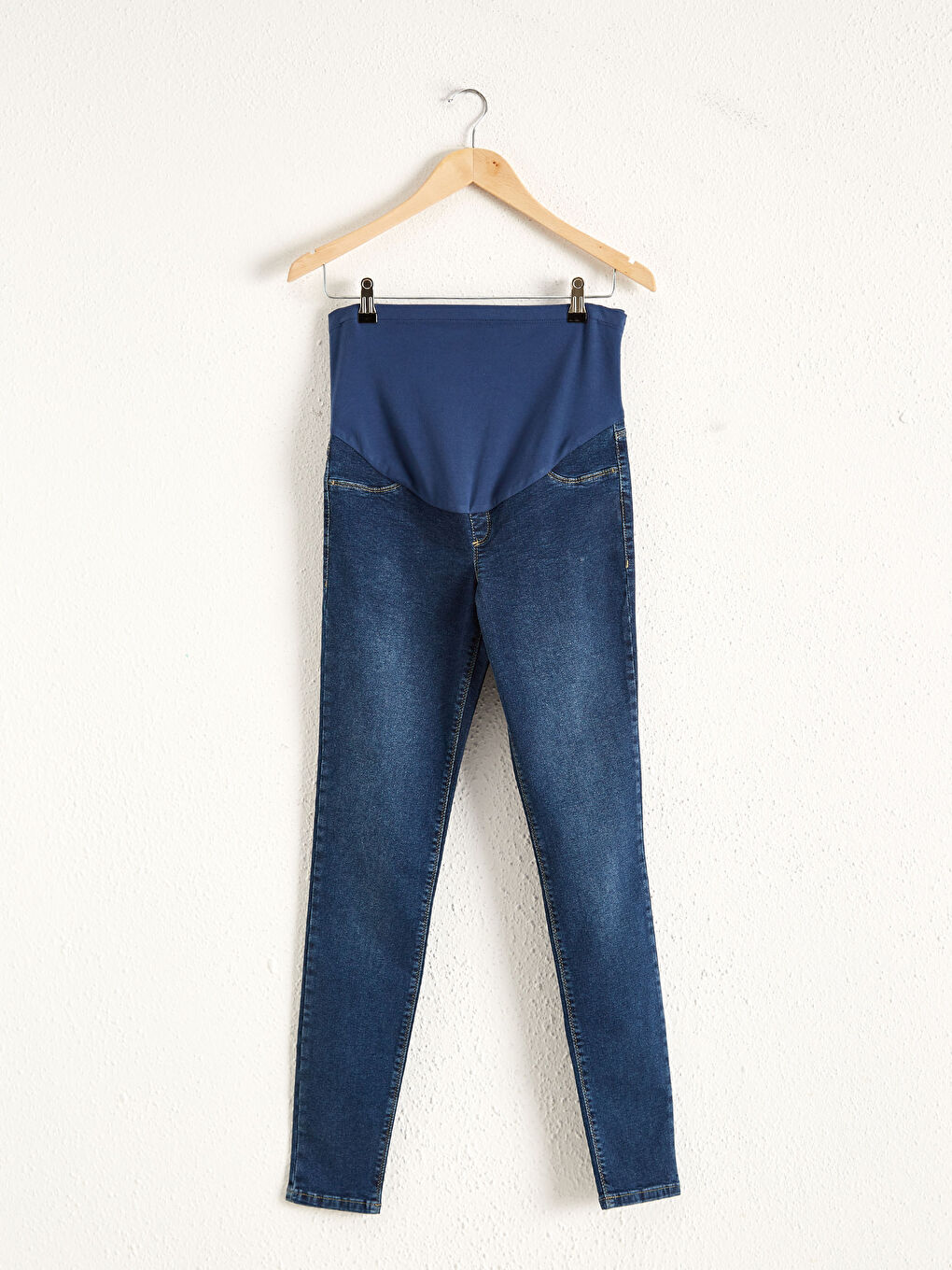 İndigo Mercury Skinny Hamile Jean Pantolon-4