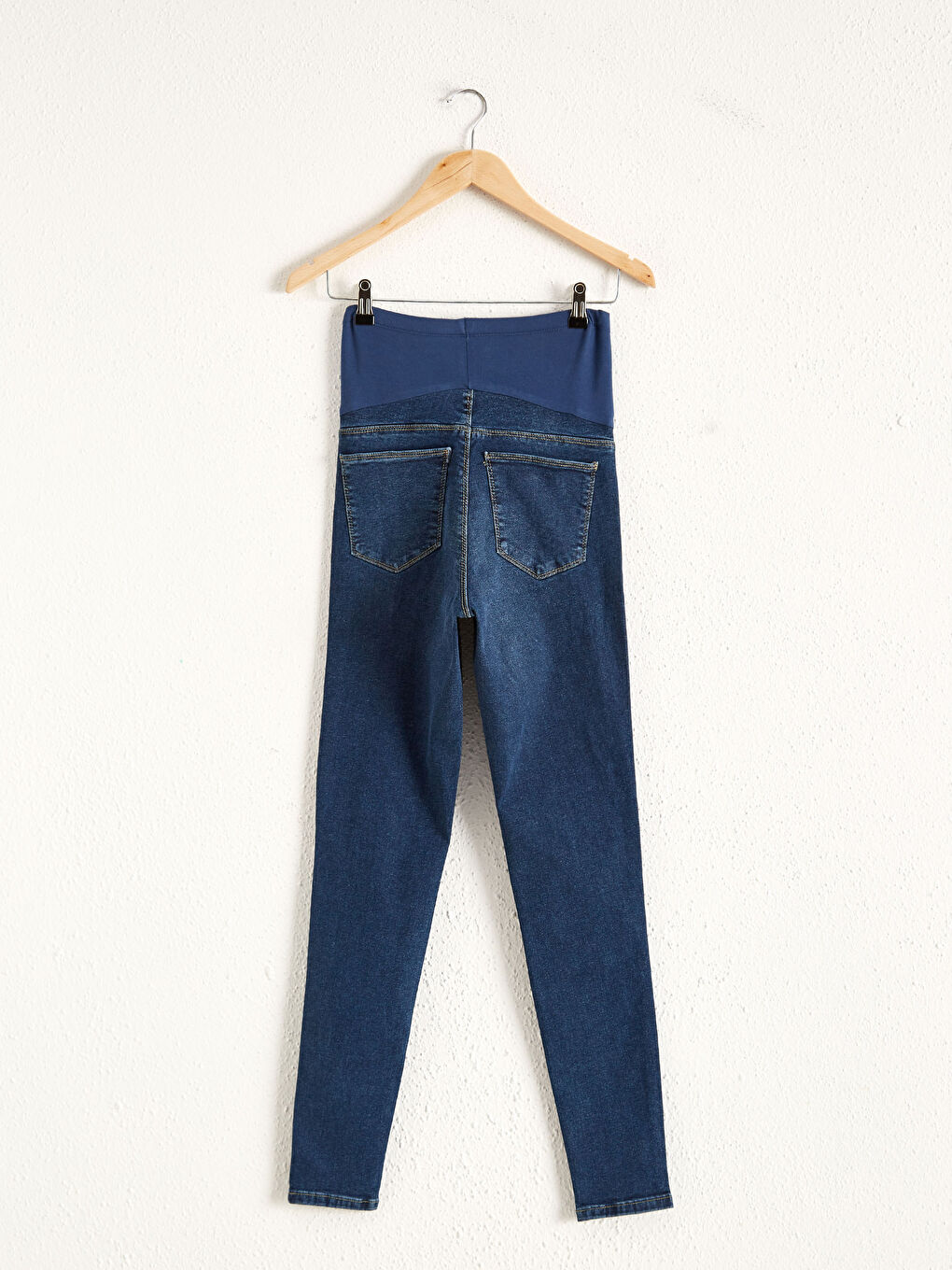 İndigo Mercury Skinny Hamile Jean Pantolon-5