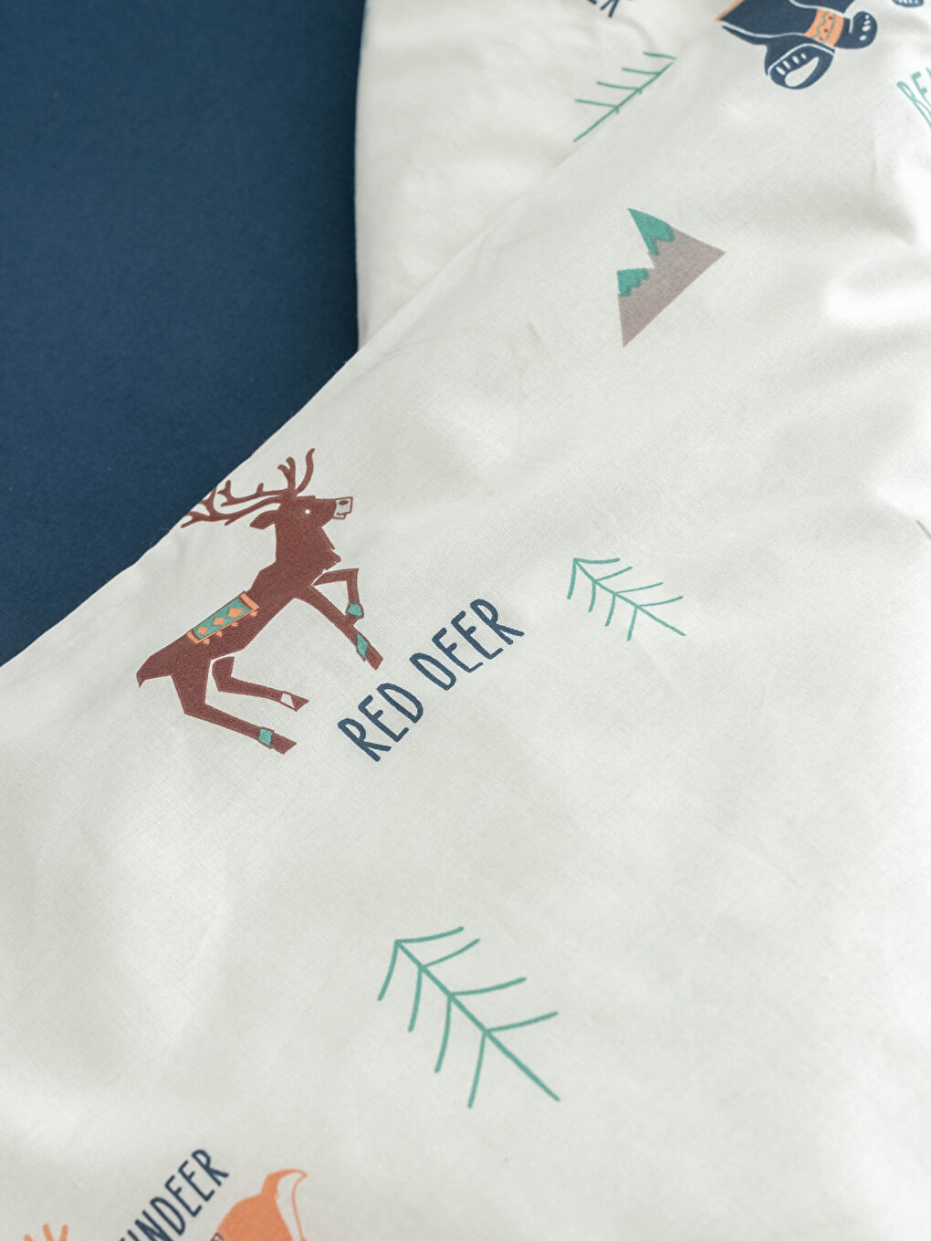 Комплект постельного белья с рисунком для мальчиков-3