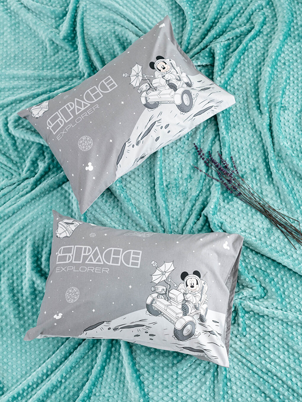 Taie d'oreiller Mickey Mouse pour garçon