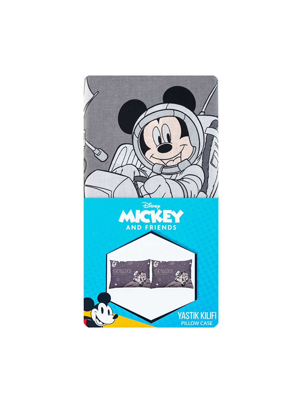 Taie d'oreiller Mickey Mouse pour garçon-3
