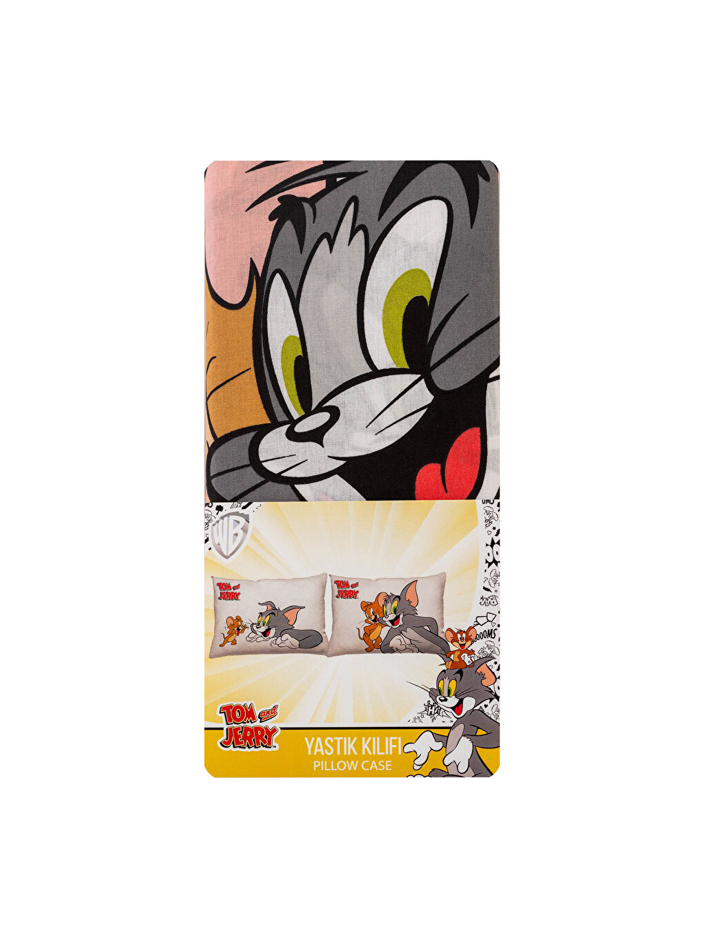 Child Tom and Jerry Licensed Pillow Cover 2-Piece-3