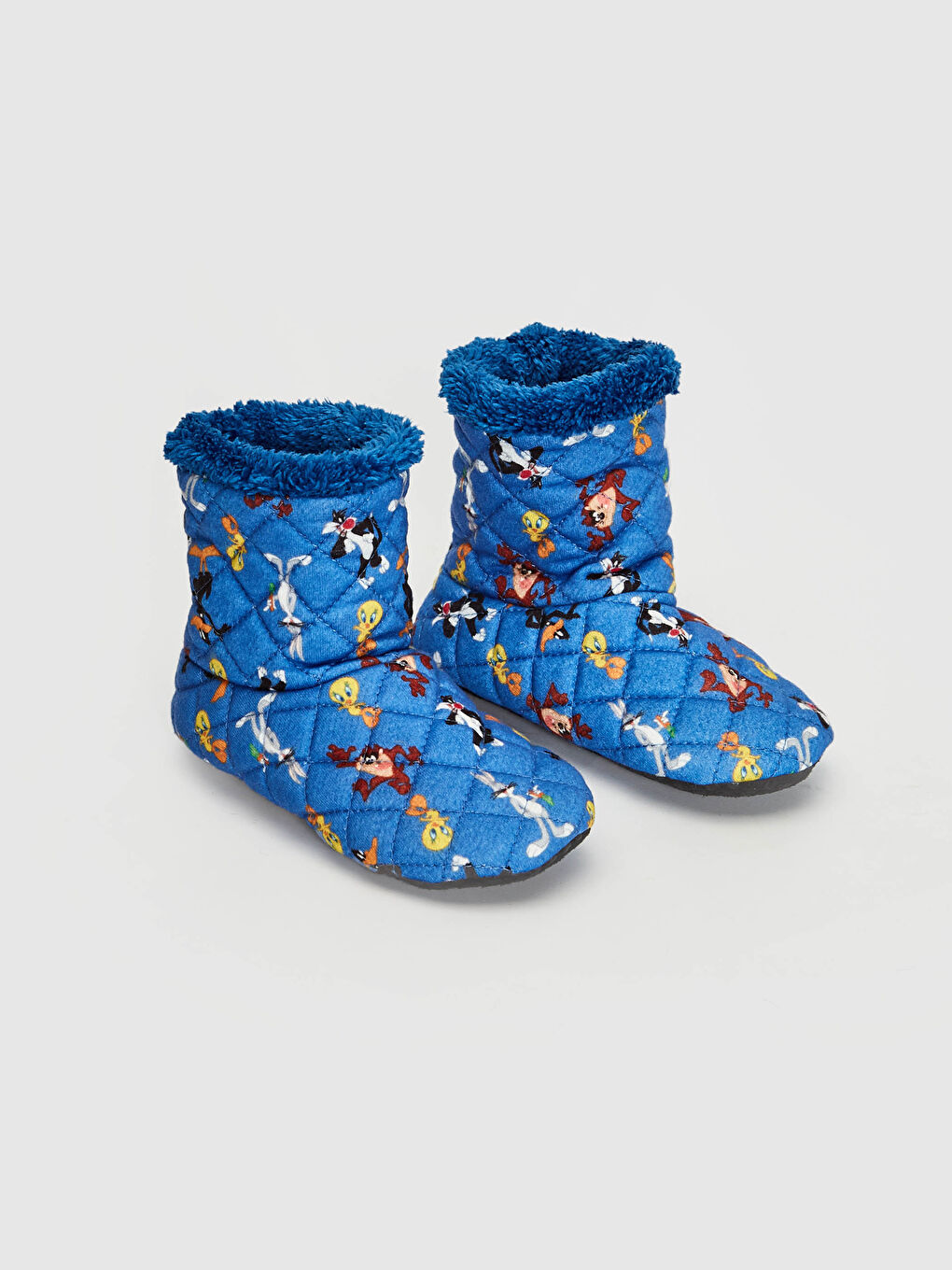 Mavi Erkek Bebek Looney Tunes Lisanslı Ev Botu-1