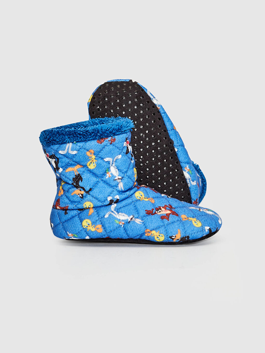Mavi Erkek Bebek Looney Tunes Lisanslı Ev Botu-3