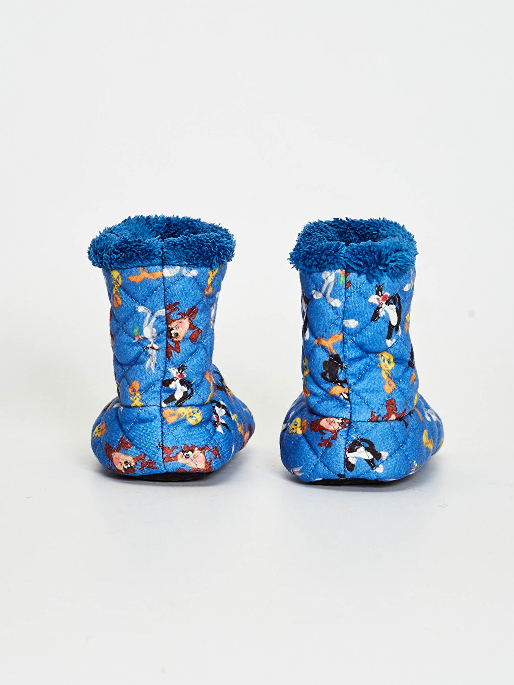 Mavi Erkek Bebek Looney Tunes Lisanslı Ev Botu-4