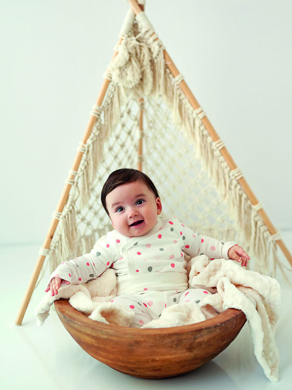 بدلة جسم بنات رضع عضوية بسحاب - قطعتين