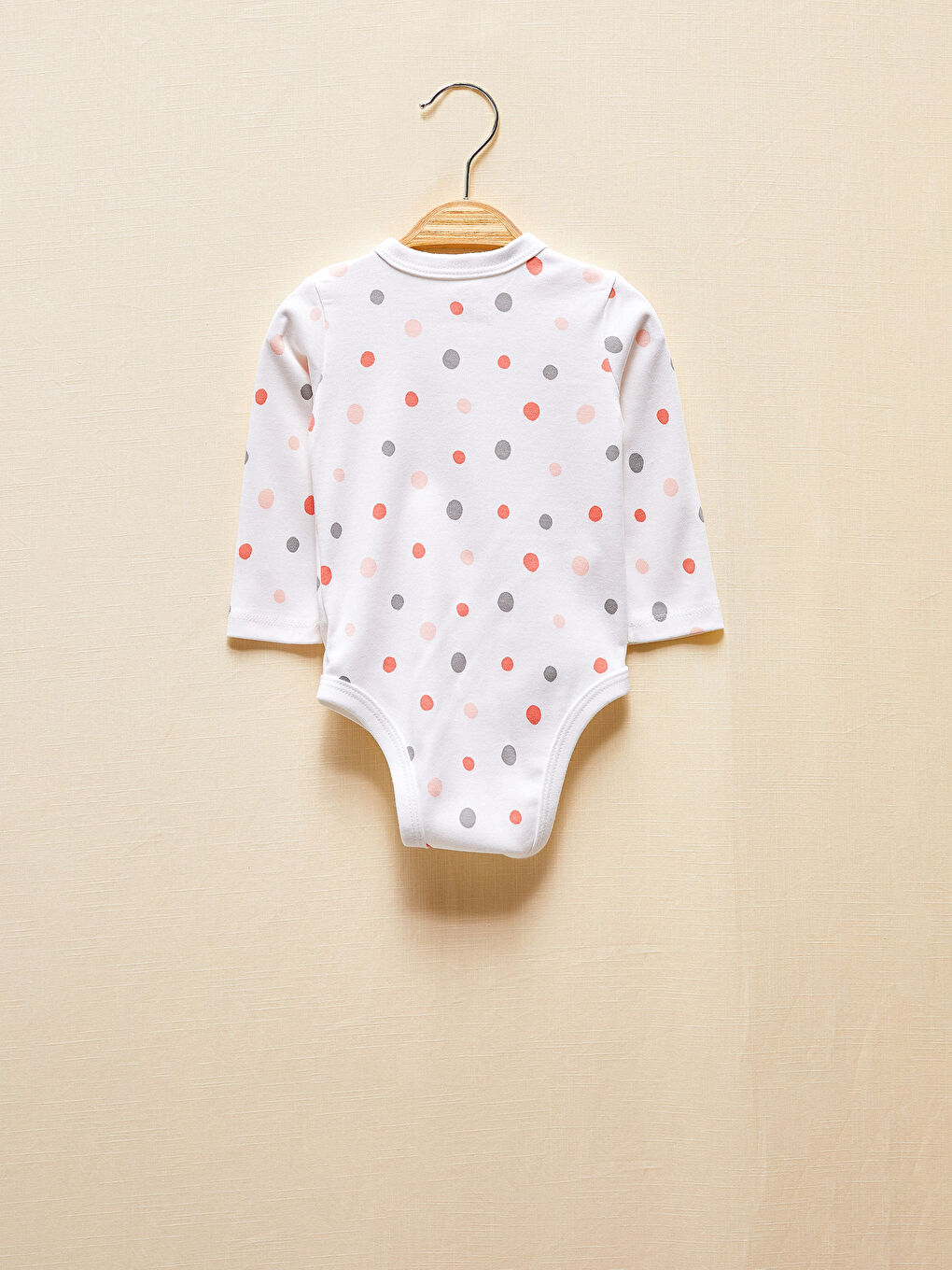 بدلة جسم بنات رضع عضوية بسحاب - قطعتين-7