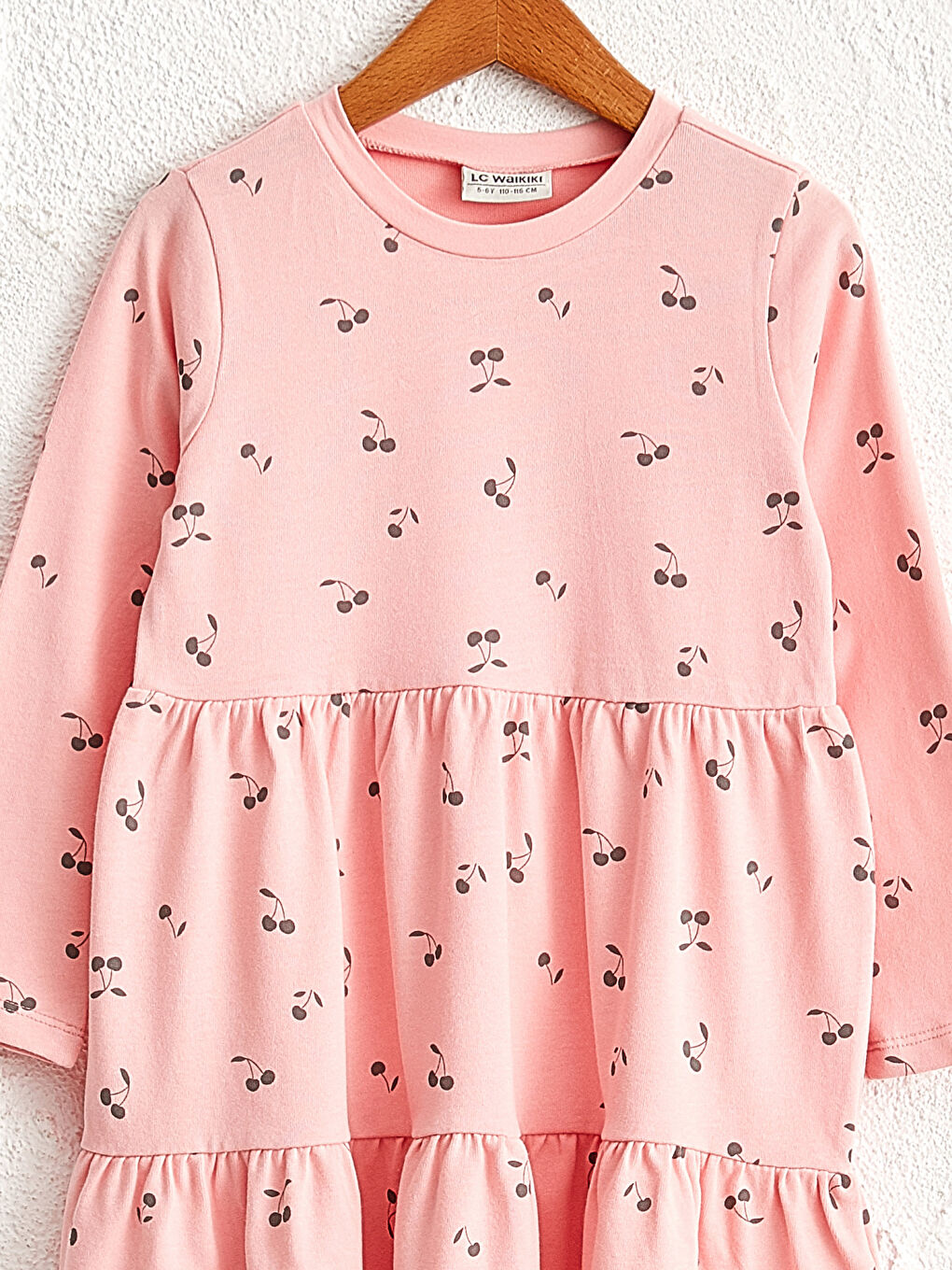Girl's Cotton Dress-2