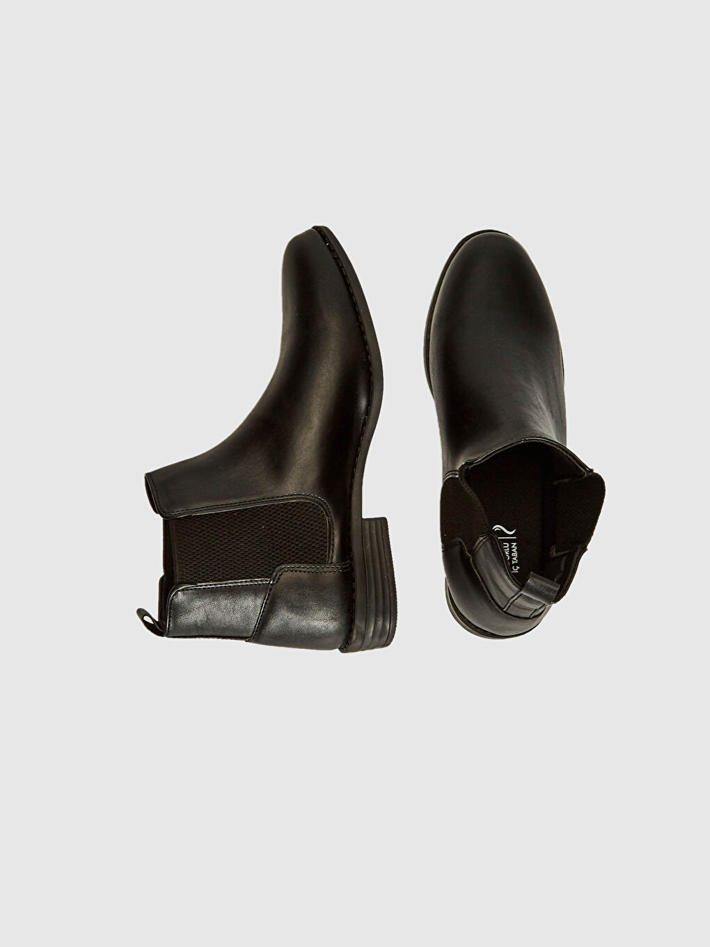 Siyah Deri Görünümlü Chealse Bot-2