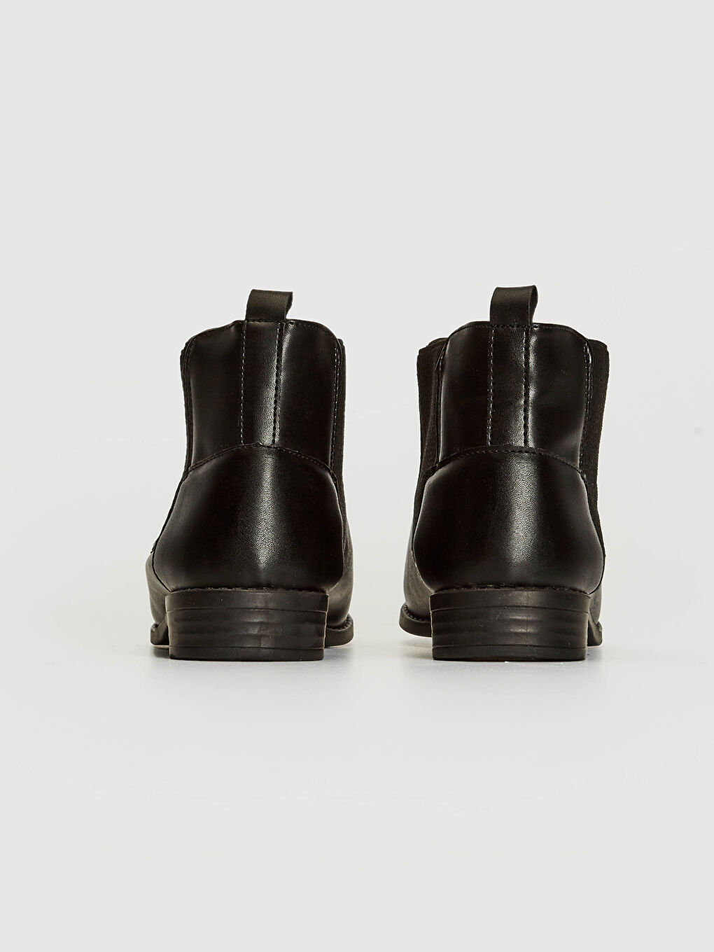 Siyah Deri Görünümlü Chealse Bot-4