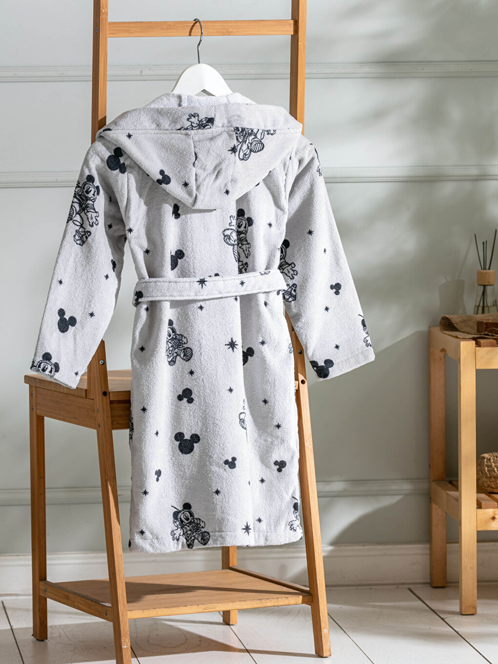 Peignoir Garçon À Capuche-1