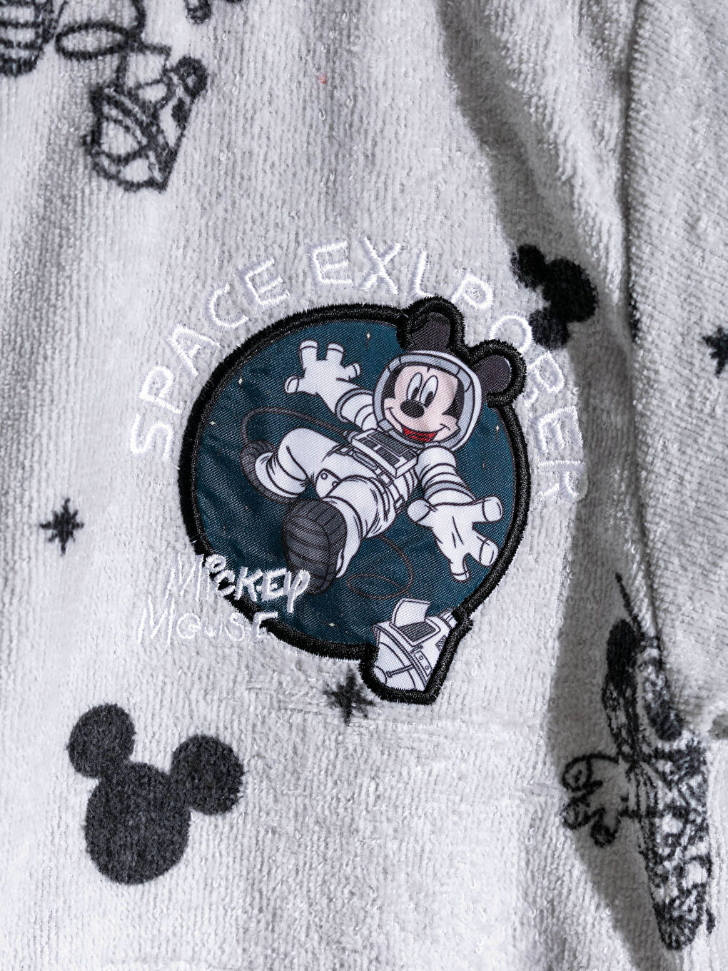 Peignoir Garçon À Capuche-2