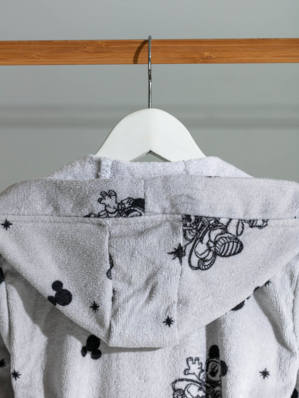 Peignoir Garçon À Capuche-3