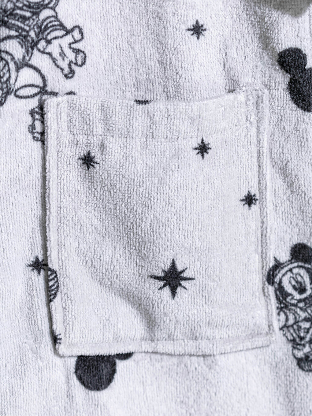 Peignoir Garçon À Capuche-4