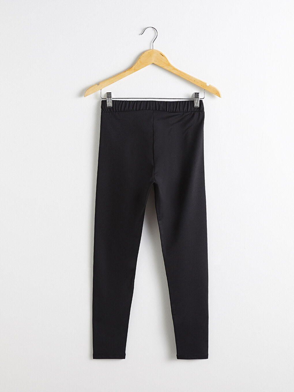 Standard Fit Women's Long Elastic Tights-1