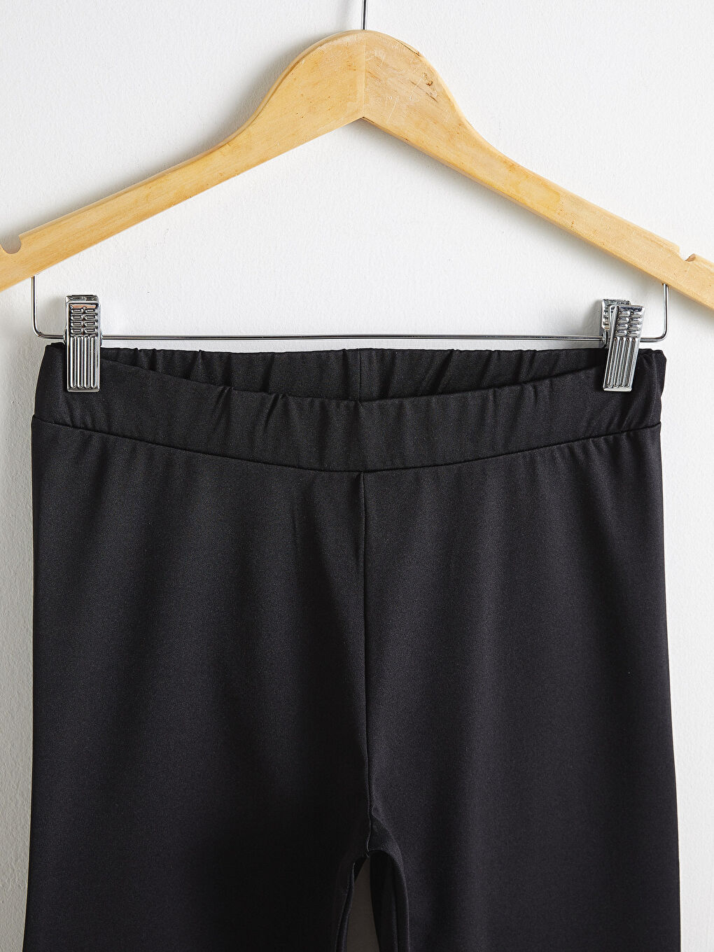 Standard Fit Women's Long Elastic Tights-2