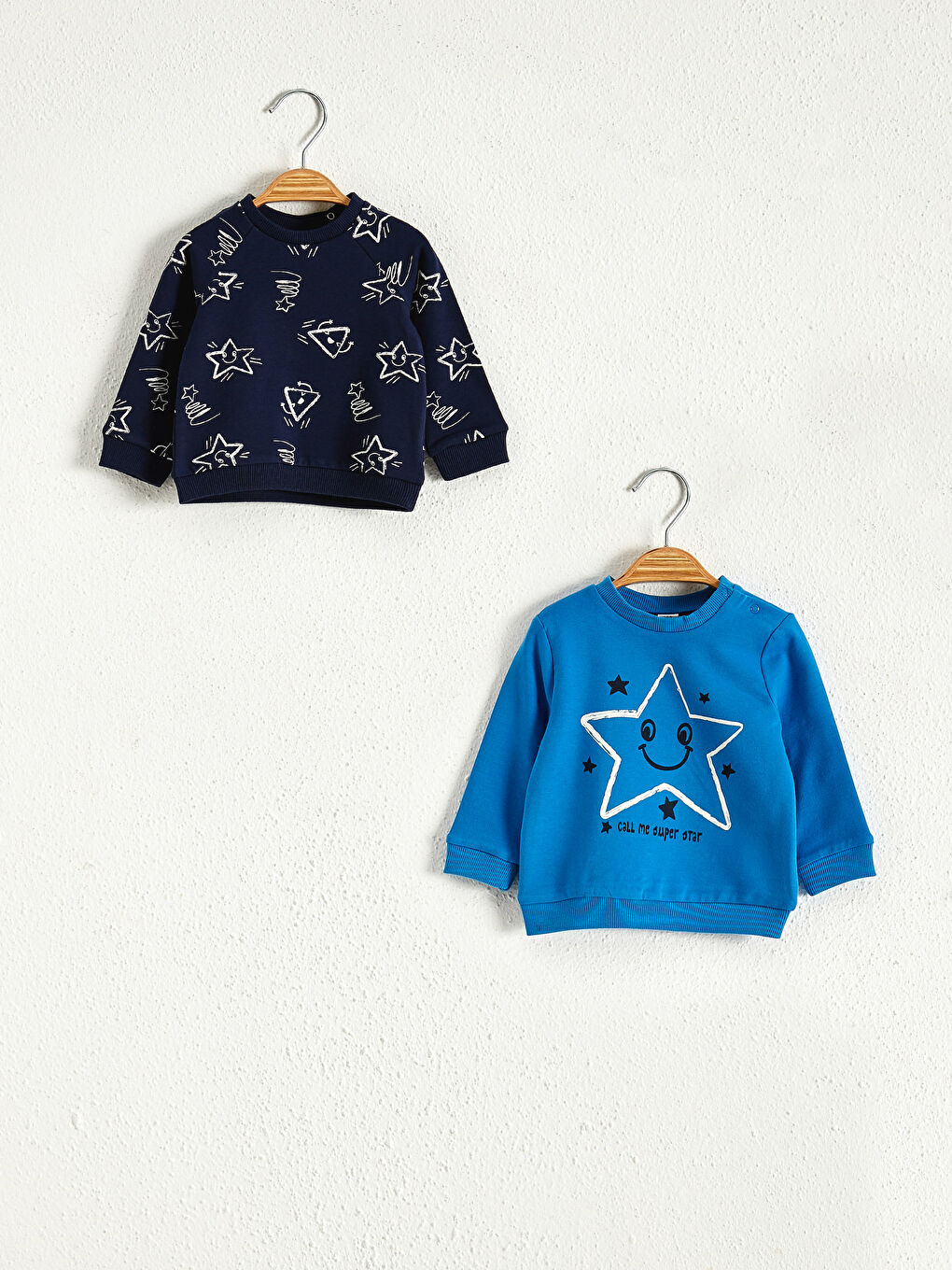 2-pack Baby Boy’s Sweatshirt