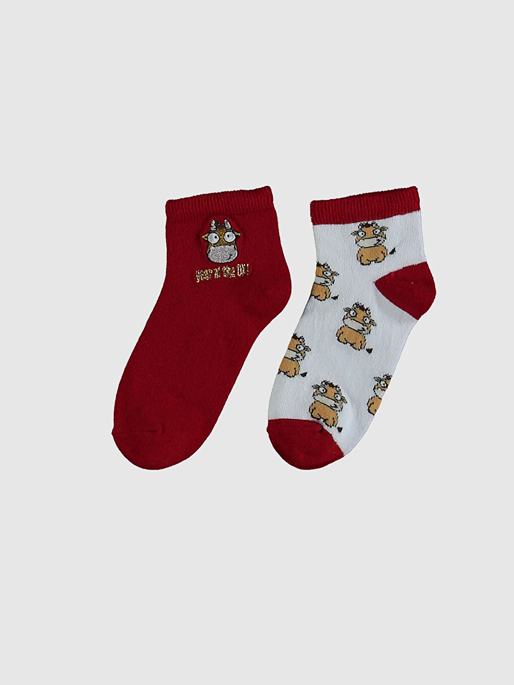 جوارب الكاحل بنات جوج ديال الباكات-1