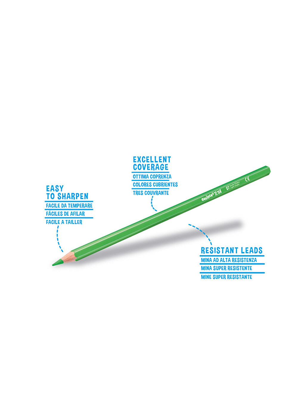 Carioca Tita Kuru Boya Kalemi 12'Li-2