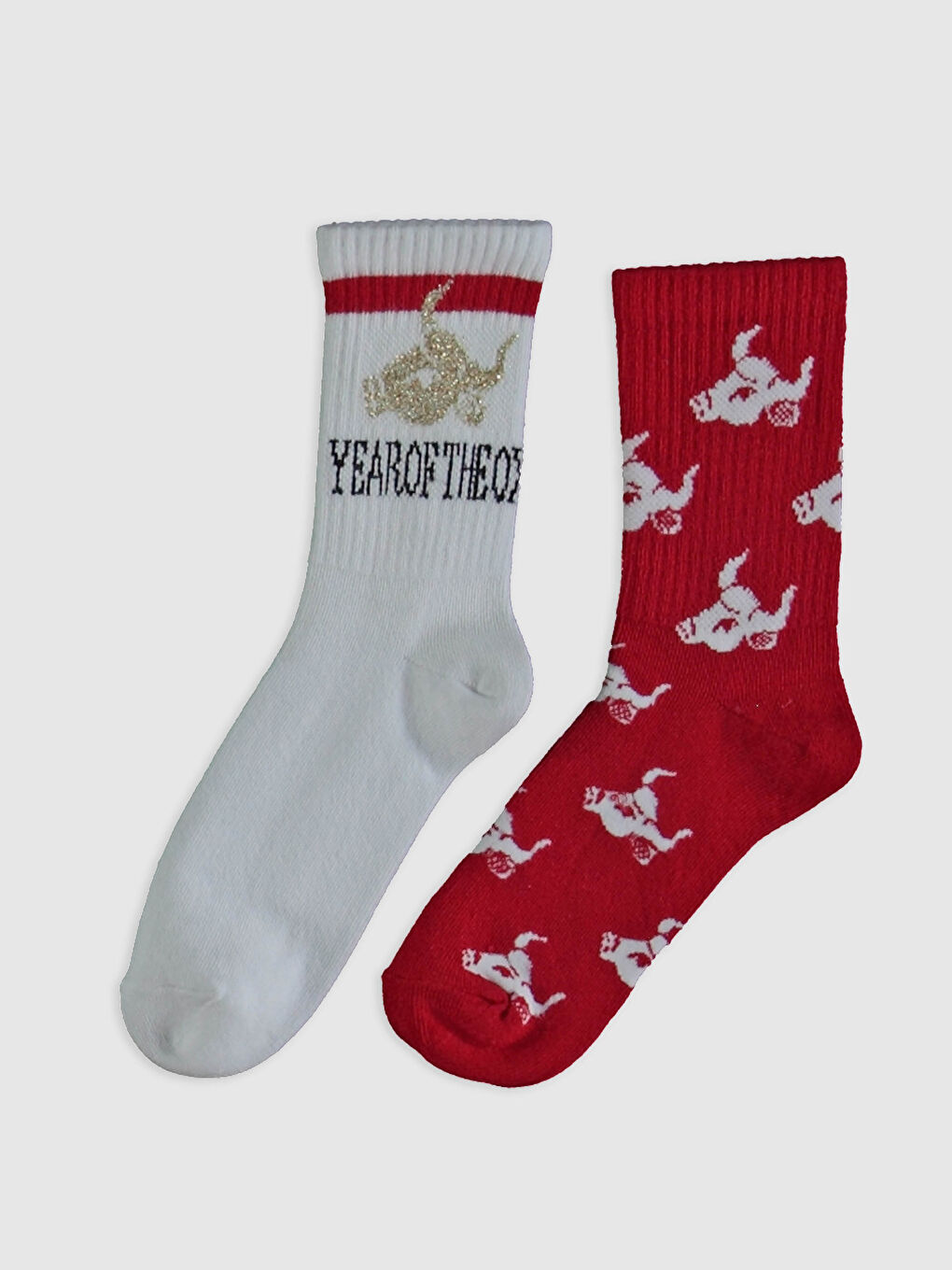 Girls' Ankle Socks 2 Pack-1