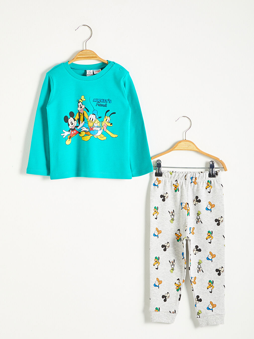 Ensemble de Pyjama Imprimé Disney Bébé Garçon