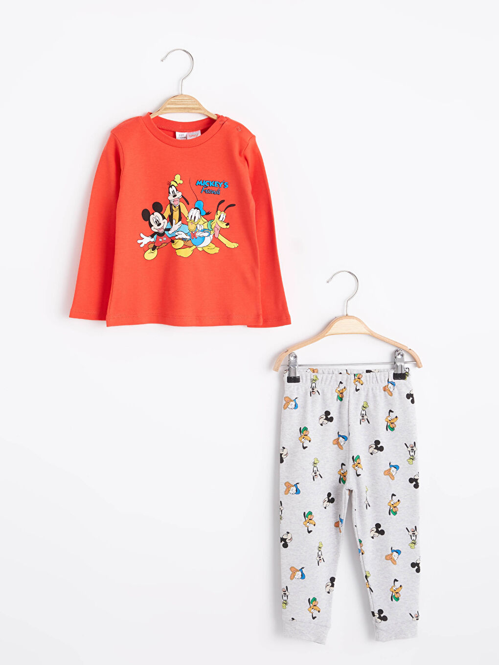 Baby Boy Disney Printed Pajamas Set