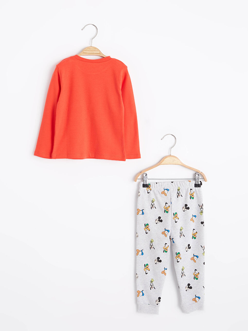Baby Boy Disney Printed Pajamas Set-1