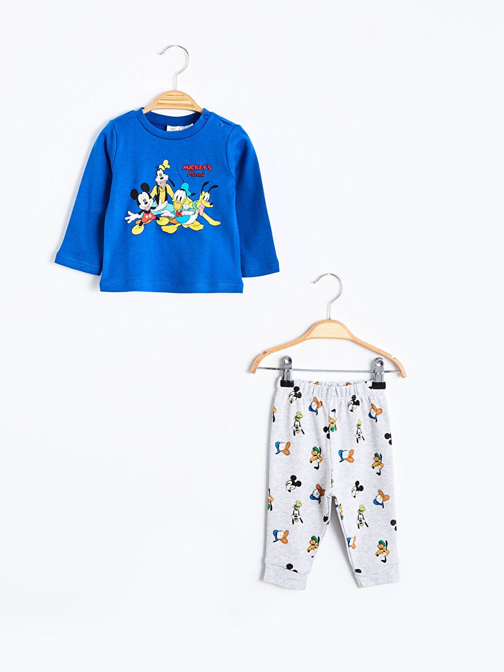 Baby Boy Disney Printed Pajamas Set