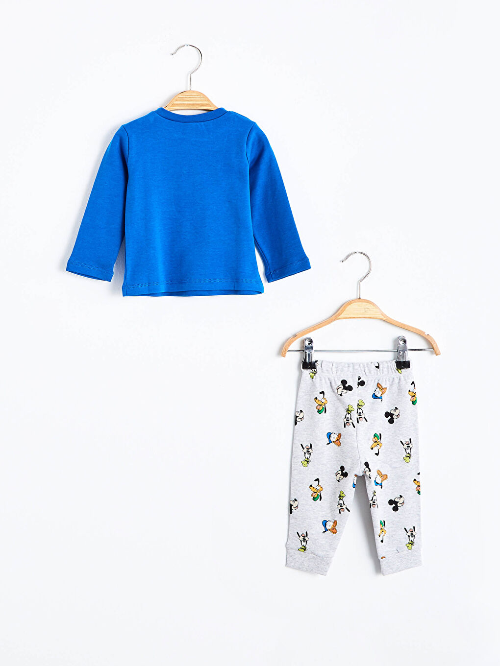 Baby Boy Disney Printed Pajamas Set-1