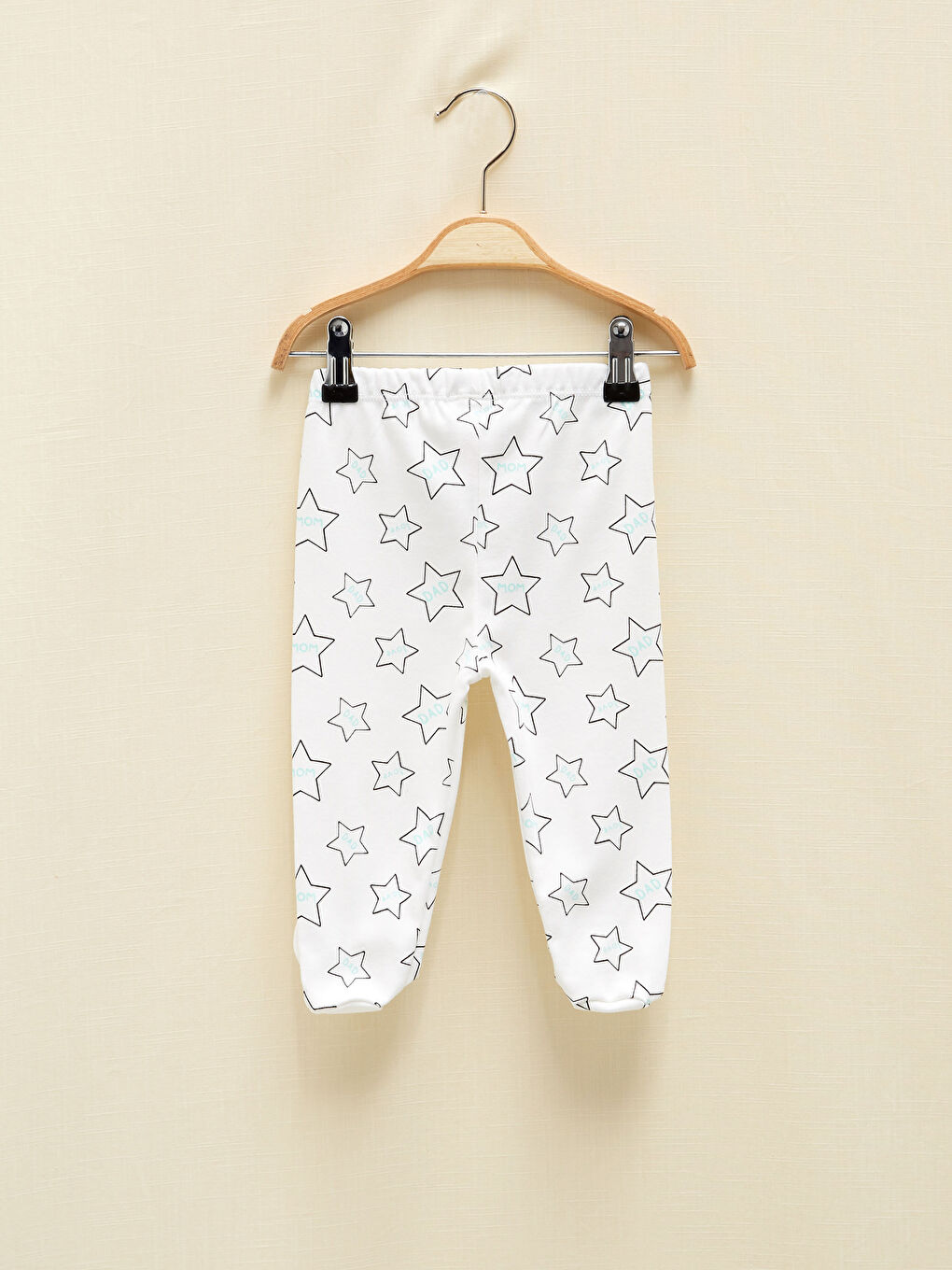 Новорожденные Брюки с Ножками из Органического Хлопка 2 Штуки-3