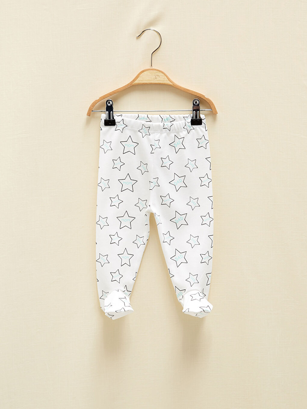 Новорожденные Брюки с Ножками из Органического Хлопка 2 Штуки-5