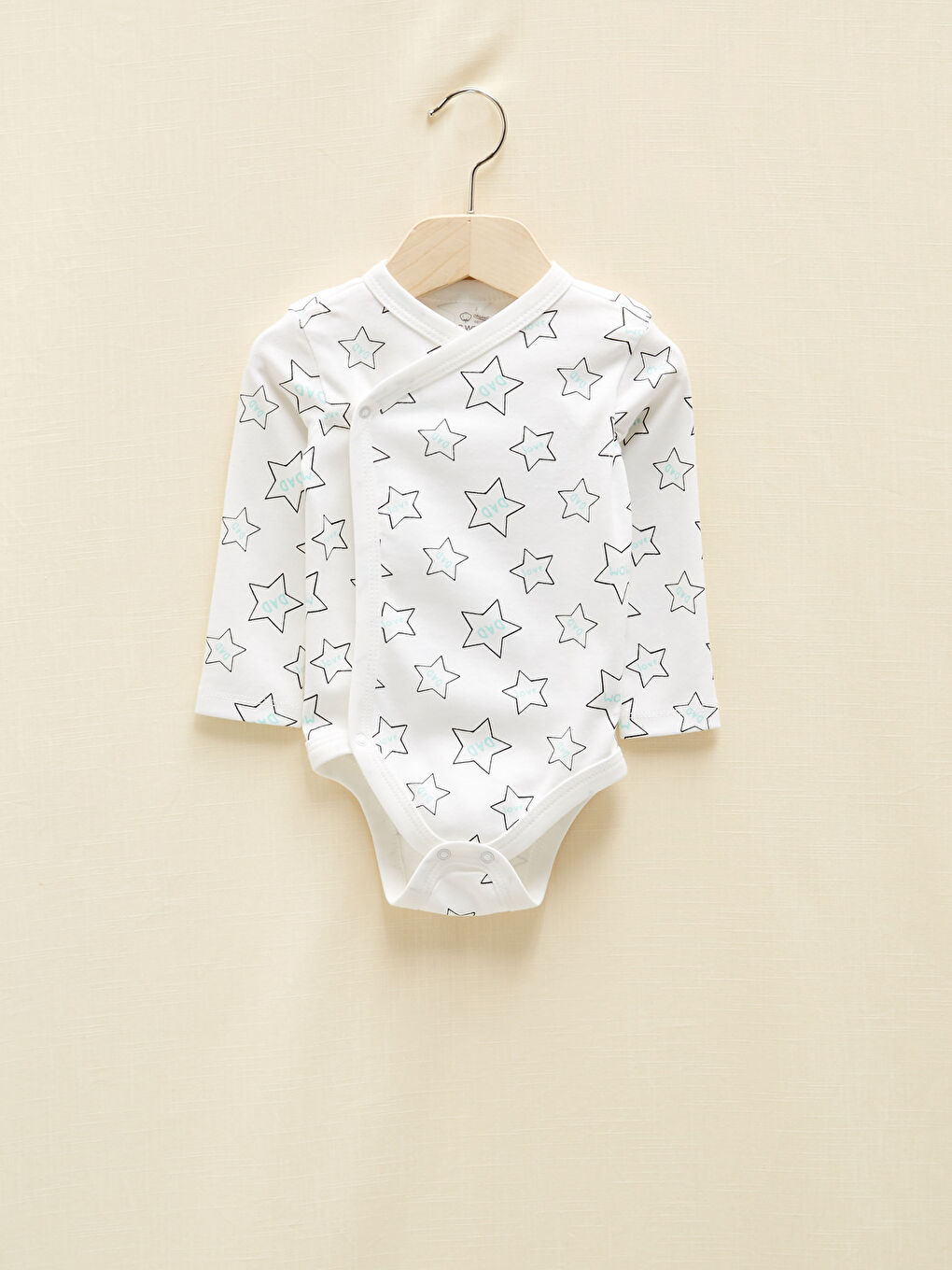 Боди Органическое На Кнопках Для Новорожденных 2 Штуки-4