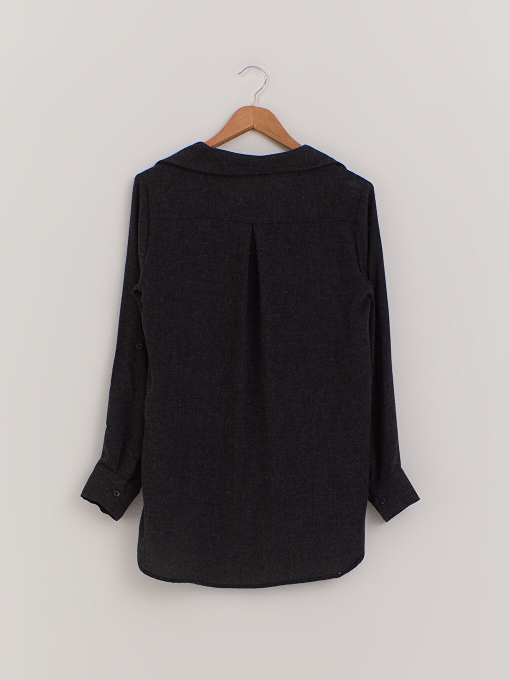 Plain Viscose Shirt-1