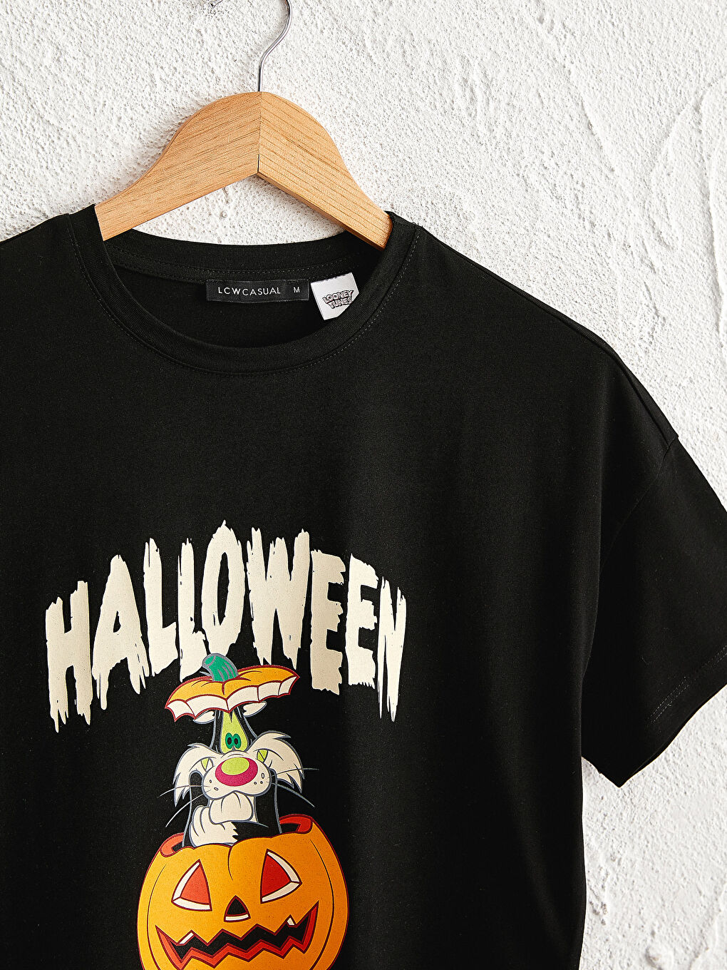 LCW Vision Silvester Printed T-Shirt -0WEV11Z8-CVL
