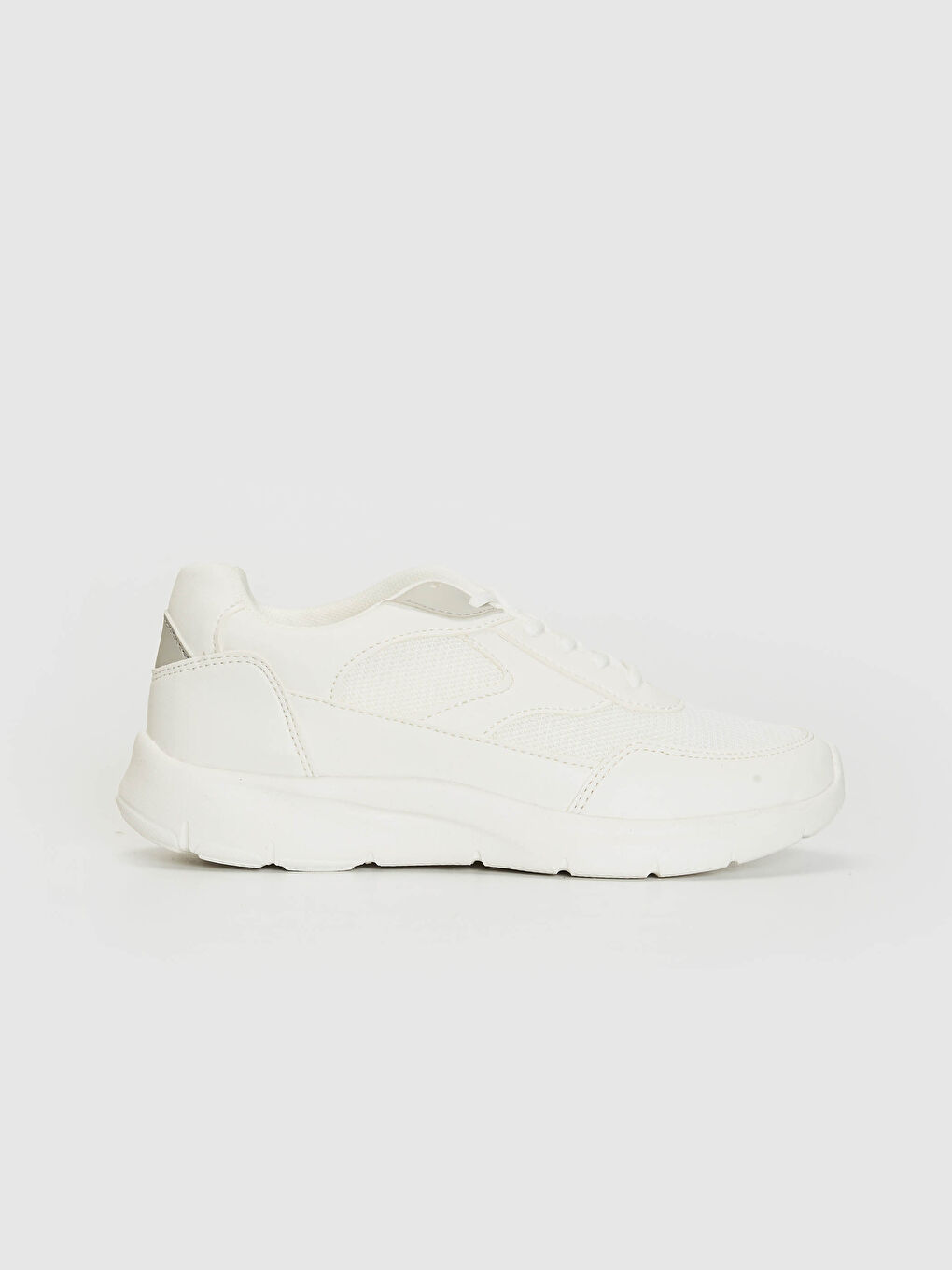 Beyaz Kadın Air Taban Günlük Spor Ayakkabı