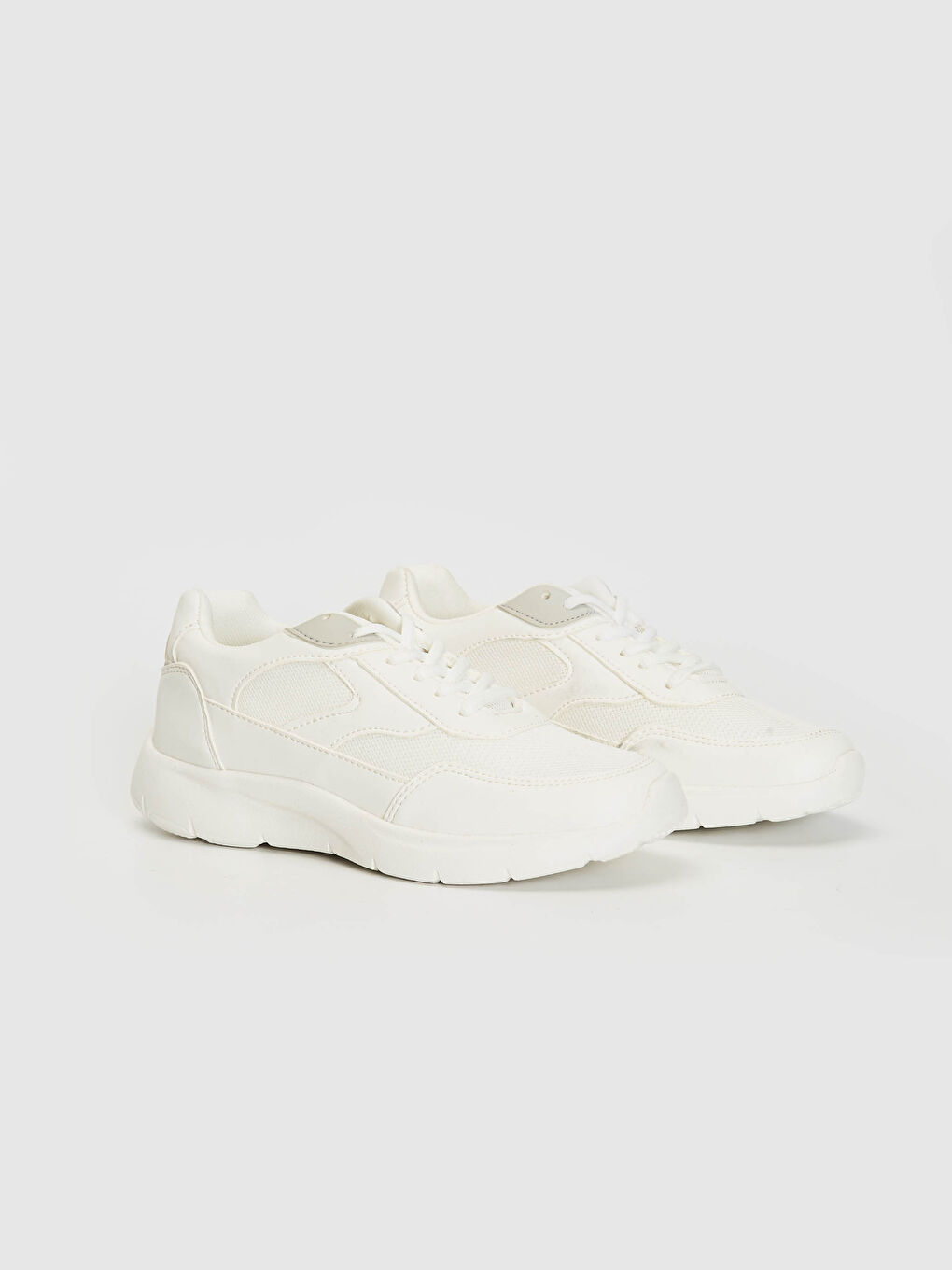 Beyaz Kadın Air Taban Günlük Spor Ayakkabı-1