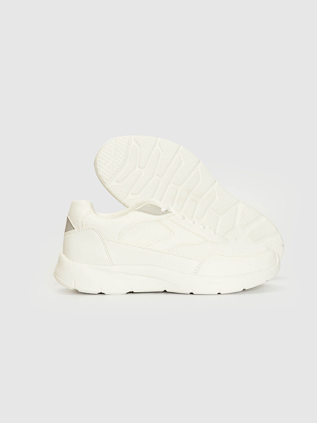 Beyaz Kadın Air Taban Günlük Spor Ayakkabı-3