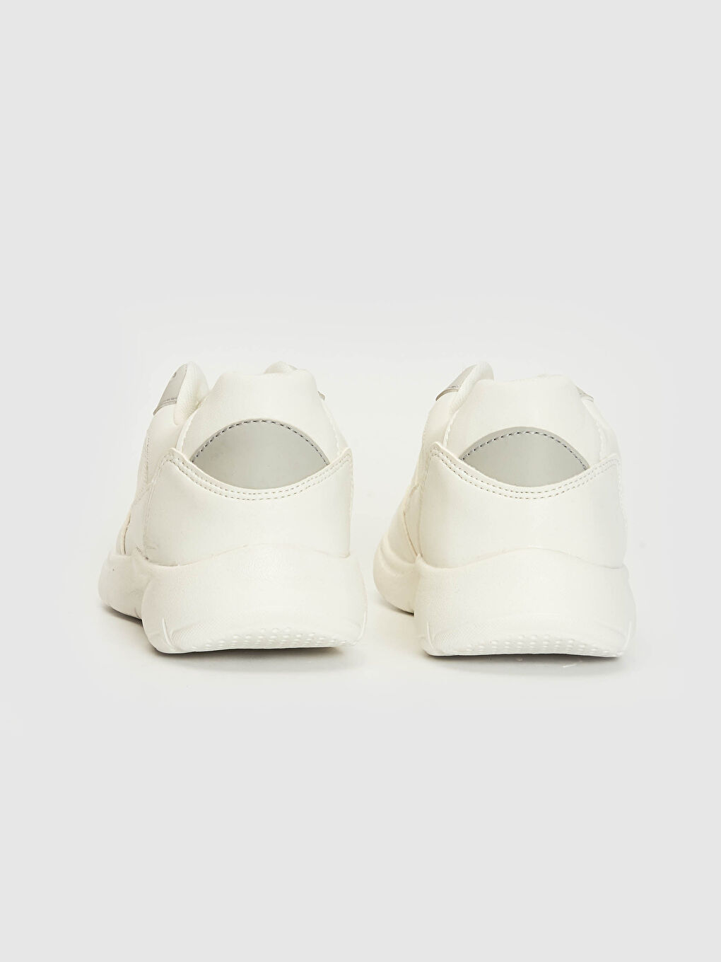 Beyaz Kadın Air Taban Günlük Spor Ayakkabı-4