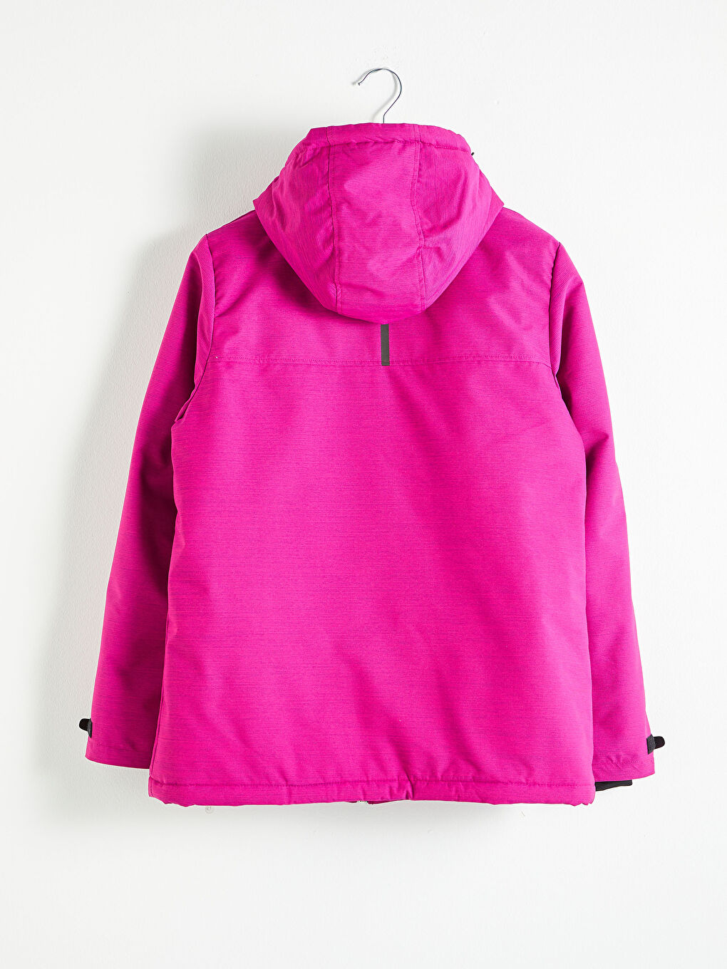 Women's Ski Jacket With Hooded Straight Long Sleeve-9