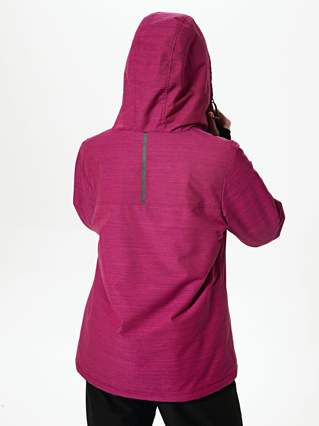 Women's Ski Jacket With Hooded Straight Long Sleeve-6