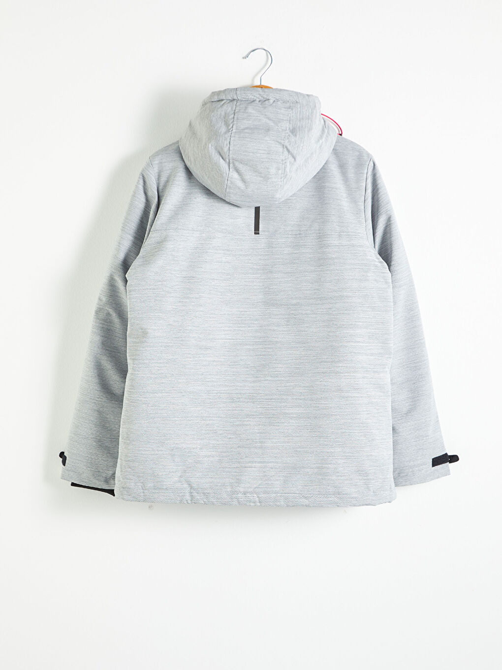 ქალებისთვის სათხილამურო ქურთუკი კაპიუშონიანი სწორი გრძელმკლავიანი-9