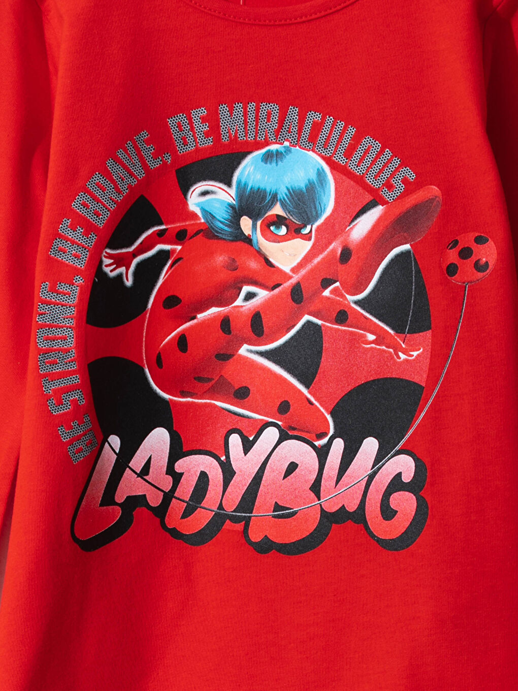 Girl's Miraculous Cotton Pyjamas Set-2