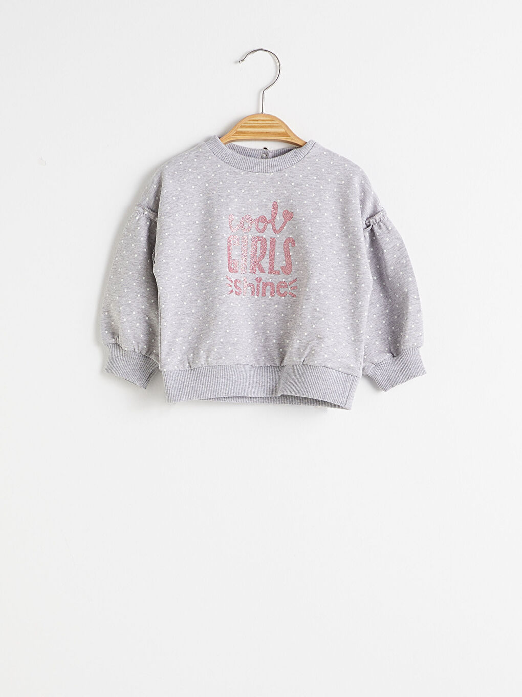Baby Girl's Printed Sweatshirt