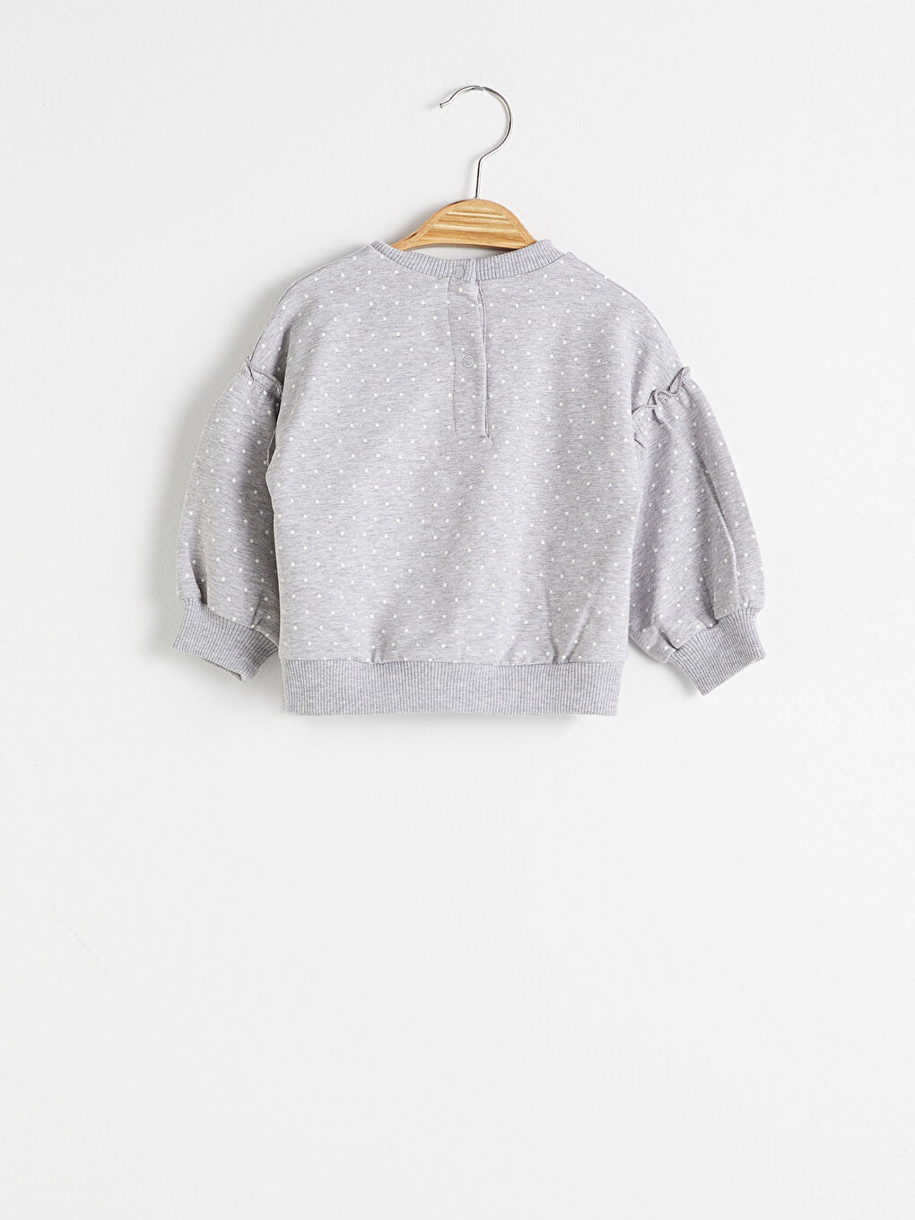 Baby Girl's Printed Sweatshirt-1