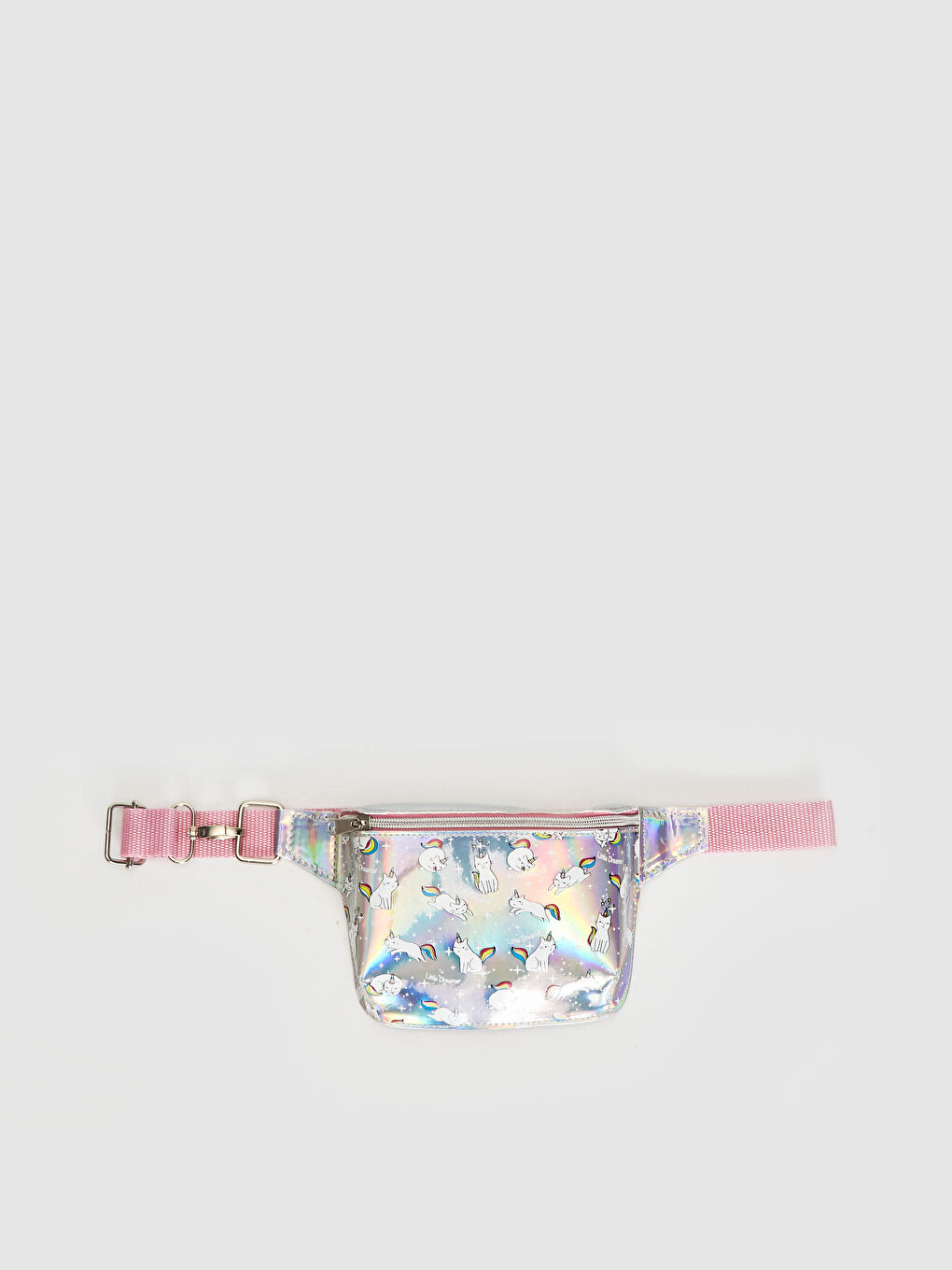 LCW ACCESSORIES Girl's Printed Shiny Waist Bag -0WFB05Z4-LS0